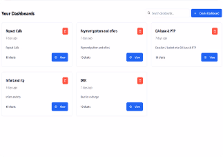 Self-Serve Dashboard Management