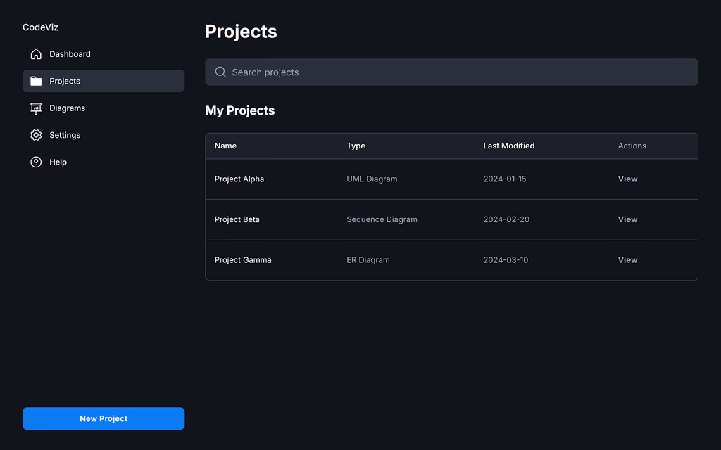 Code-to-Diagram Visualizer