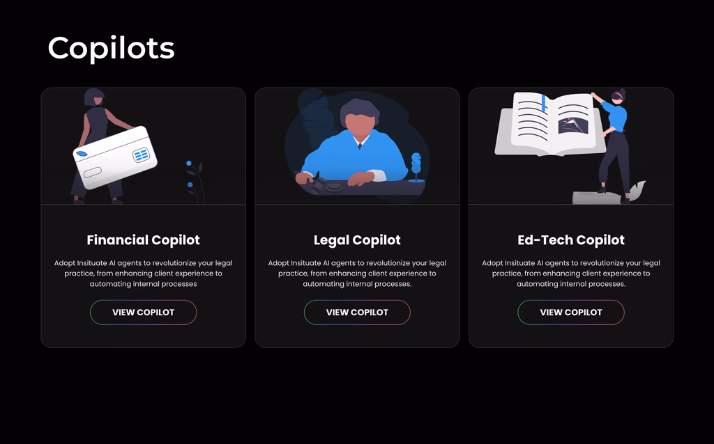 Custom AI Copilot Templates by Industry