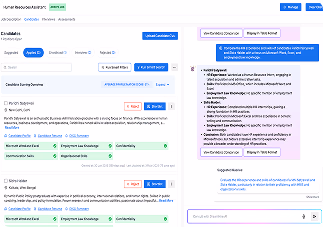Ask-Me-Anything Candidate Insights