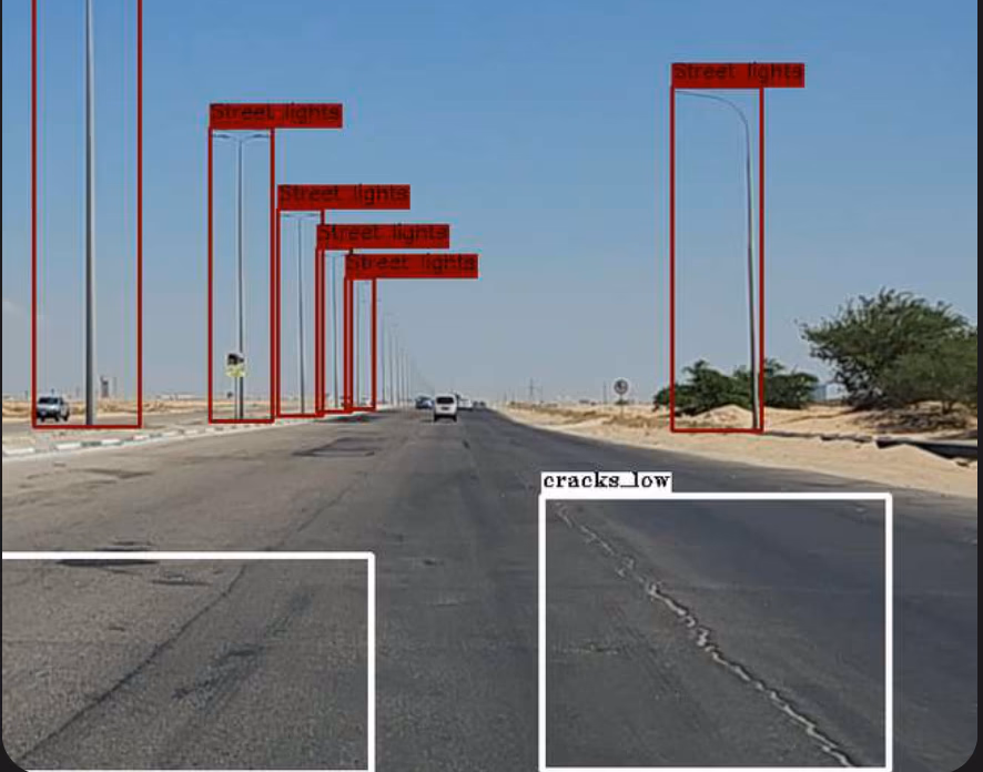 Road Furniture Detection for Compliance