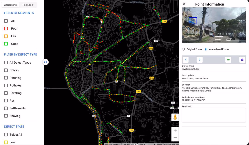 Road Inventory Digitization