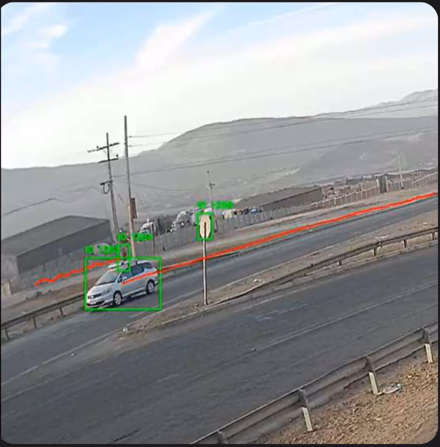 AI-Powered Traffic Survey