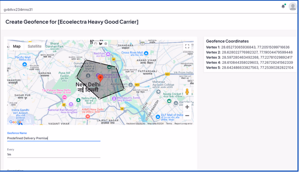 Fleet & Asset Geofencing System