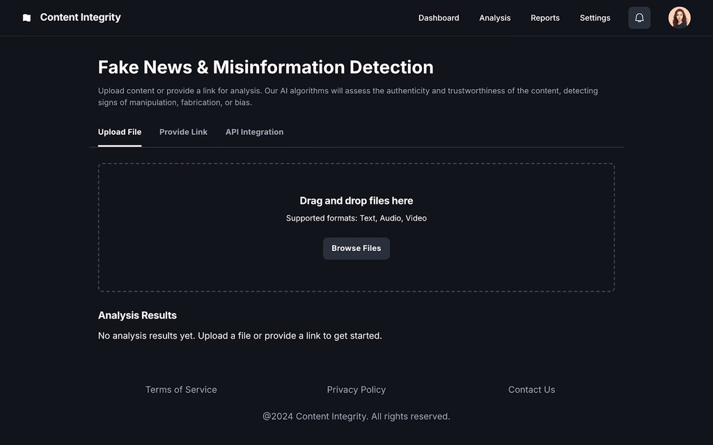 Fake News & Misinformation Detection