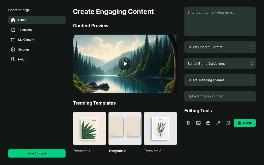 AI-Powered Meme & Short-Form Content Generator