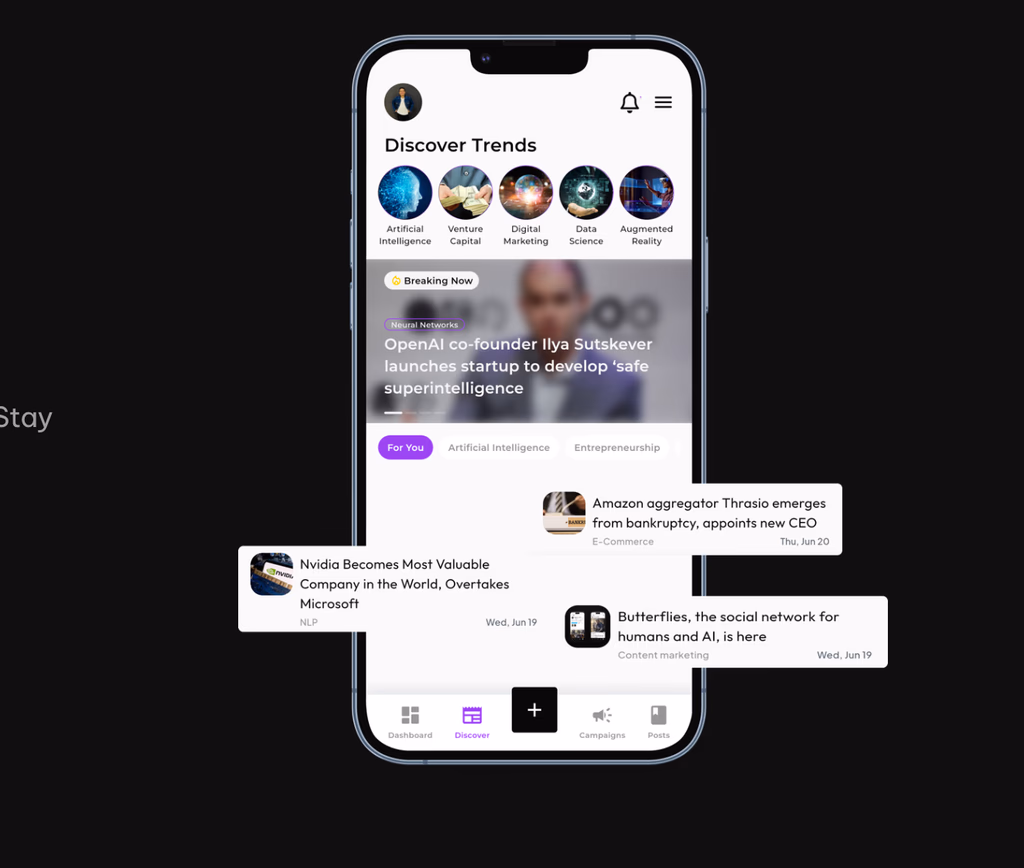 Stay Updated with Curated Industry Insights